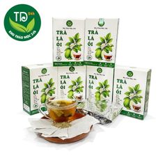 Trà búp ổi (lá ổi non) dạng túi lọc, thảo mộc cho sức khoẻ, thơm dịu vị thiên nhiên, hàng loại 1, 100% từ thiên nhiên