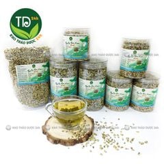 Trà lá sen non cuộn (lá sen vo viên), thanh nhiệt, hỗ trợ đào thải mỡ thừa, giảm stress, ngủ ngon, ổn định đường huyết