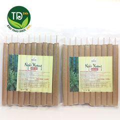 Ngải xoang, ngừa viêm xoang, viêm mũi, viêm tai, dụng cụ diện chẩn 100% tự nhiên (điếu ngải diện chẩn)