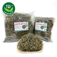Trà giảo cổ lam SaPa 7 lá, hàng mùa mới, khô, sạch, thơm, hỗ trợ tuần hoàn, thanh lọc cơ thể, cân bằng sức khỏe