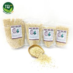 [100 gr] Hạt ý dĩ (y dĩ, bo bo), hỗ trợ bồi bổ cơ thể, kiện tỳ, bổ phế, lợi tiểu, làm đẹp da, dùng nấu chè, cháo, xôi
