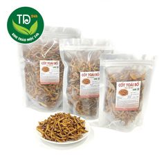 Cốt toái bổ ( củ cốt toái ) thái lát, sấy khô tư nhiên, hàng cao cấp, sạch thơm