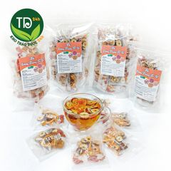 Trà đông trùng tứ vị, nguyên liệu chọn lọc, thơm ngon, nhiều công dụng tốt cho sức khỏe, ngừa lão hóa