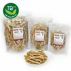 Ngưu tất bắc thái lát mỏng, hàng loại 1 sạch thơm, tốt cho xương khớp, tê bì chân tay.