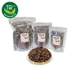 Hoa hồi (đại hồi), hàng loại A, nguyên cánh, 100 gr, gia vị yêu thích cho nhiều món ăn thơm ngon, đậm đà