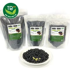 Đậu đen (Đỗ đen) xanh lòng, đã rang, sao thơm, loại 1, hạt nhỏ, thơm bở