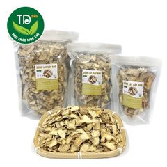 Gừng khô thái lát, can khương, hàng mùa vụ mới, thơm cay, dùng pha trà, xông giải cảm, giữ ẩm cơ thể, tăng sức đề kháng