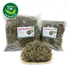 Trà giảo cổ lam SaPa 7 lá, hàng mùa mới, khô, sạch, thơm, hỗ trợ tuần hoàn, thanh lọc cơ thể, cân bằng sức khỏe