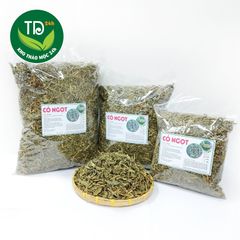 Cỏ ngọt hữu cơ sấy khô, hàng lá xanh, đẹp, 01 kg, hỗ trợ thanh nhiệt, đường ăn kiêng tự nhiên, tốt cho người tiểu đường