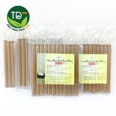 Ngải xương khớp, 100% từ dược liệu thiên nhiên, dược tính tác động theo nhiệt, ít tàn, ít khói, dễ kết hợp với các dụng cụ hơ ngải cứu chuyên dụng