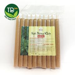 Ngải bồ kết, thành phần từ lá ngải cứu tự nhiên, ít tàn, ít khói, phù hợp sử dụng trong diện chẩn, hơ ngải và massage
