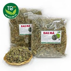 Rau má sấy khô nguyên chất, hàng loại 1, mới khô thơm