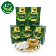 Trà túi lọc dâu tằm khổ qua, hộp 30 gói * 3gr, tiện sử dụng, thơm dịu từ thiên nhiên, nhiều công dụng tốt