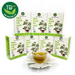 Trà giảo cổ lam túi lọc, thảo mộc cho sức khỏe, thơm dịu vị thiên nhiên, hàng loại 1