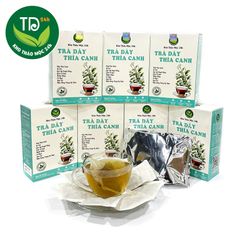 Trà Thìa Canh túi lọc, hàng công ty, đậm hương vị trà, hỗ trợ thanh lọc cơ thể