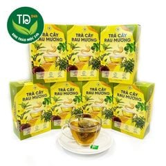 Trà túi lọc rau mương, hộp 20 túi lọc x 4g, đậm vị trà, thơm dịu từ thiên nhiên, hàng công ty, uy tín chất lượng