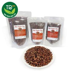 Hạt Xuyên Tiêu đỏ ( Hoa tiêu, tiêu Tứ Xuyên), hàng loại A, 100 gram, khô sạch thơm, cay, nồng đặc trưng, làm lẩu, gia vị ướp