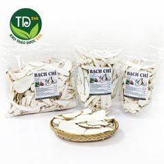 Bạch chỉ khô thái lát, thơm dịu, không tẩy trắng, dùng hầm canh, sắc nước, nhiều công dụng tốt cho sức khỏe
