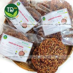 Chuối hột rừng Tây Nguyên ép miếng, làm hết đau lưng, hết mỏi vai gáy, tê tay chân, tiện sử dụng, 100 % thiên nhiên