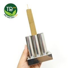Ngải bồ kết, thành phần từ lá ngải cứu tự nhiên, ít tàn, ít khói, phù hợp sử dụng trong diện chẩn, hơ ngải và massage