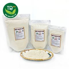 Bột bạch chỉ nguyên chất thơm, mịn, dùng đắp mặt, hỗ trợ sáng da, giảm mụn, mờ thâm, chống lão hoá