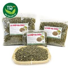 Lá diệp hạ châu sấy khô, hàng vụ mới, không lẫn tap chất, khô, thơm, sạch