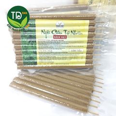 Ngải bồ kết, thành phần từ lá ngải cứu tự nhiên, ít tàn, ít khói, phù hợp sử dụng trong diện chẩn, hơ ngải và massage