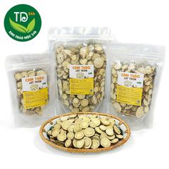 Cam thảo lát tròn, sấy khô tự nhiên, dùng pha trà, thanh nhiệt, giải khát