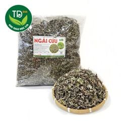 [1kg] Ngải cứu sấy khô, lá ngải cứu, hàng mùa vụ mới, sạch, thơm, dùng xông giải cảm, xông hơ mặt, ngâm chân, xông phòng