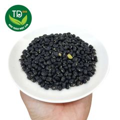 Đậu đen (Đỗ đen) xanh lòng, đã rang, sao thơm, loại 1, hạt nhỏ, thơm bở