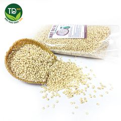 [100 gr] Hạt ý dĩ (y dĩ, bo bo), hỗ trợ bồi bổ cơ thể, kiện tỳ, bổ phế, lợi tiểu, làm đẹp da, dùng nấu chè, cháo, xôi