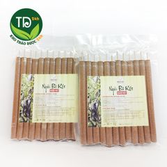 Ngải bồ kết, thành phần từ lá ngải cứu tự nhiên, ít tàn, ít khói, phù hợp sử dụng trong diện chẩn, hơ ngải và massage