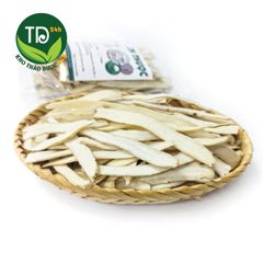 Bạch thược khô, thái lát, trắng, sạch, thơm, hỗ trợ tiêu hóa, đường ruột, bổ huyết, điều kinh, giảm đau, nhuận gan