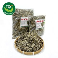Ngải cứu lá, Ngải Điệp, 100g, hàng nguyên lá sấy khô, chuẩn khô thơm tự nhiên