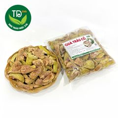 Qủa trâu cổ (vương bất lưu hành) thái lát, sấy khô thơm, sạch, hàng loại A, 100 gr, dùng ngâm tửu, nhiều công dụng tốt