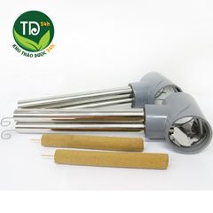 Ngải bồ kết, thành phần từ lá ngải cứu tự nhiên, ít tàn, ít khói, phù hợp sử dụng trong diện chẩn, hơ ngải và massage