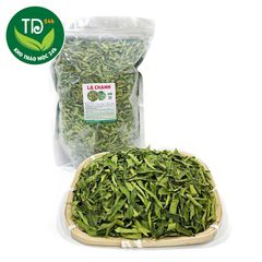 Lá chanh sấy khô, gia vị chế biến khô gà, lẩu thái, xông giải cảm.
