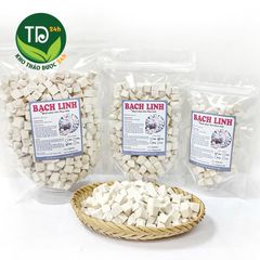 Bạch linh (bạch phục linh), hỗ trợ cải thiện làn da, bồi bổ khí huyết, tốt cho đại tràng, tăng cường sức đề kháng