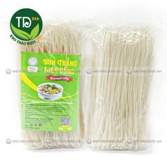 Bún gạo lứt ngũ sắc, vị ngô, chùm ngây, gấc, lá cẩm, đậu biếc, đặc sản Cao Bằng, 100% organic