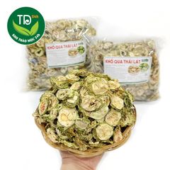 Mướp đắng sấy khô, khổ qua rừng sấy khô chính hiệu, hàng mùa vụ mới, khô, sạch, thơm, hỗ trợ thanh lọc cơ thể