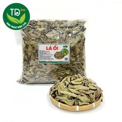 Lá ổi sấy khô (hàng loại 1), hỗ trợ tiêu hóa, kiểm soát đường, giữ dáng thon gọn