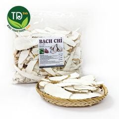 Bạch chỉ khô thái lát, thơm dịu, không tẩy trắng, dùng hầm canh, sắc nước, nhiều công dụng tốt cho sức khỏe