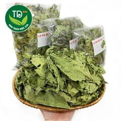 Lá Đu Đủ Đực sấy khô loại 1, hàng mới khô thơm, chất lượng.