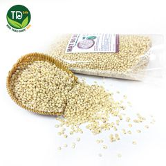 Hạt ý dĩ, y dĩ, hạt bo bo, dùng nấu chè, cháo, xôi, hàng loại 1, thơm, ngon, ngọt