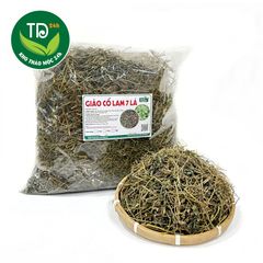 Trà giảo cổ lam SaPa 7 lá, hàng mùa mới, khô, sạch, thơm, hỗ trợ tuần hoàn, thanh lọc cơ thể, cân bằng sức khỏe