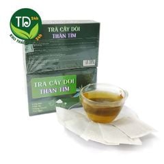 Trà túi lọc cây bọ mắm, cây dòi thân tím, hỗ trợ trừ ho, thanh nhiệt, giảm đau họng, bổ phổi