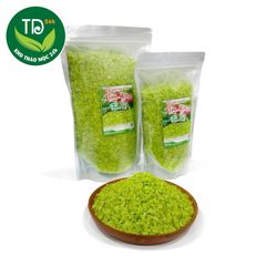 Cốm non Tú Lệ, cốm non khô, đặc sản Yên Bái, không nhuộm phẩm màu, không chất bảo quản, dùng làm chè cốm, trà sữa, chả cốm, xôi cốm thơm ngon