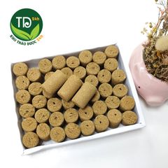 Ngải bồ kết, thành phần từ lá ngải cứu tự nhiên, ít tàn, ít khói, phù hợp sử dụng trong diện chẩn, hơ ngải và massage