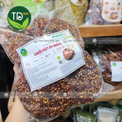 Chuối hột rừng Tây Nguyên ép miếng, làm hết đau lưng, hết mỏi vai gáy, tê tay chân, tiện sử dụng, 100 % thiên nhiên