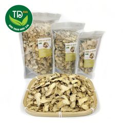 Gừng khô thái lát, can khương, hàng mùa vụ mới, thơm cay, dùng pha trà, xông giải cảm, giữ ẩm cơ thể, tăng sức đề kháng